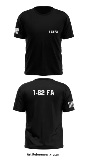1-82 FA Store 1 Core Men's SS Performance Tee - ATVL8r