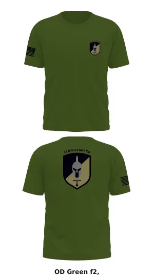1166th MP COMPANY Store 1 Core Men's SS Performance Tee - f2,