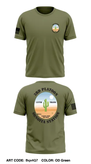 137th trans Store 1 Core Men's SS Performance Tee - Bqx4Q7