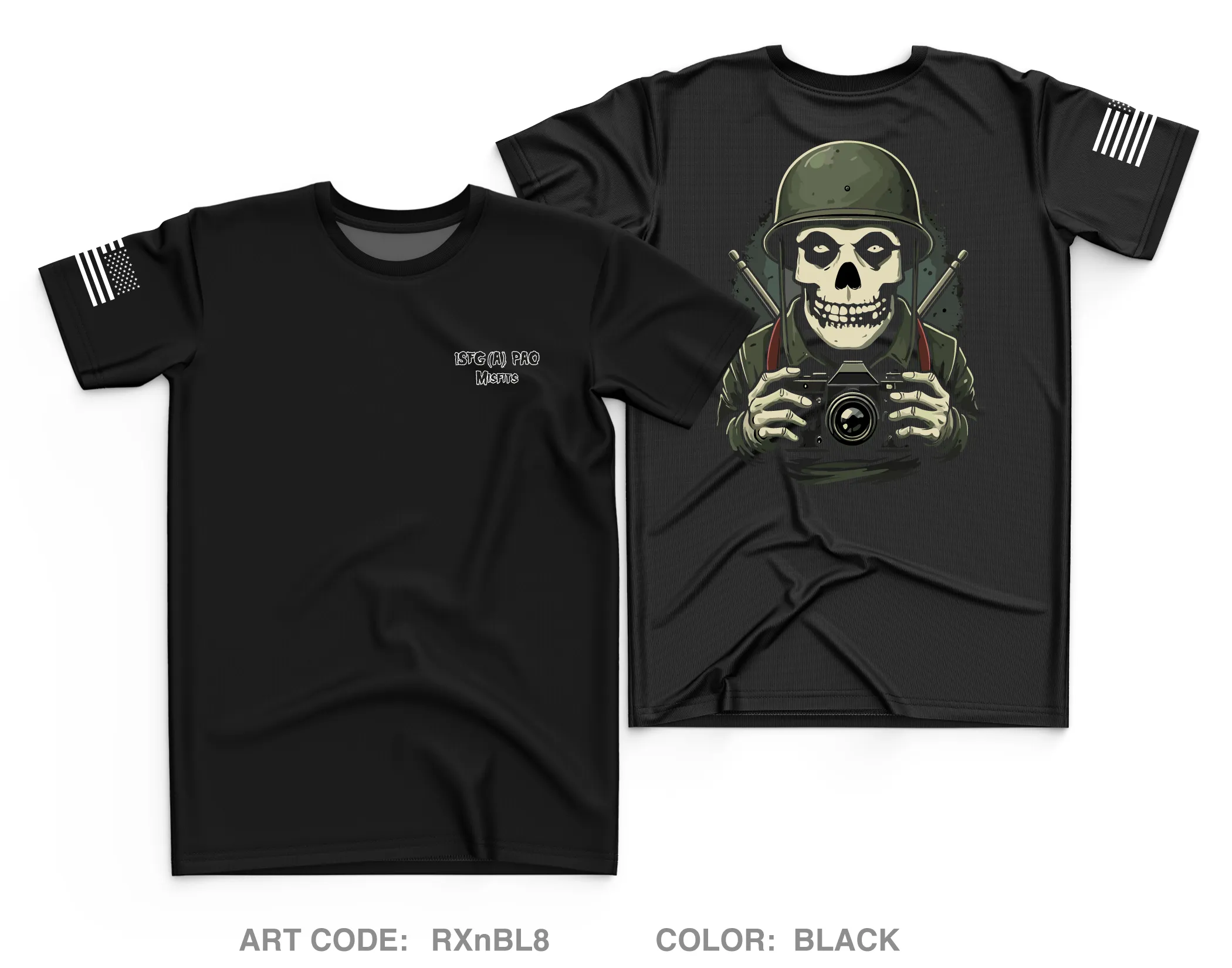 1SFG(A) PAO Core Men's SS Performance Tee - RXnBL8
