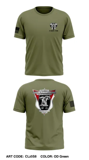 2-348th TSBN Store 1 Core Men's SS Performance Tee - CLz5S8
