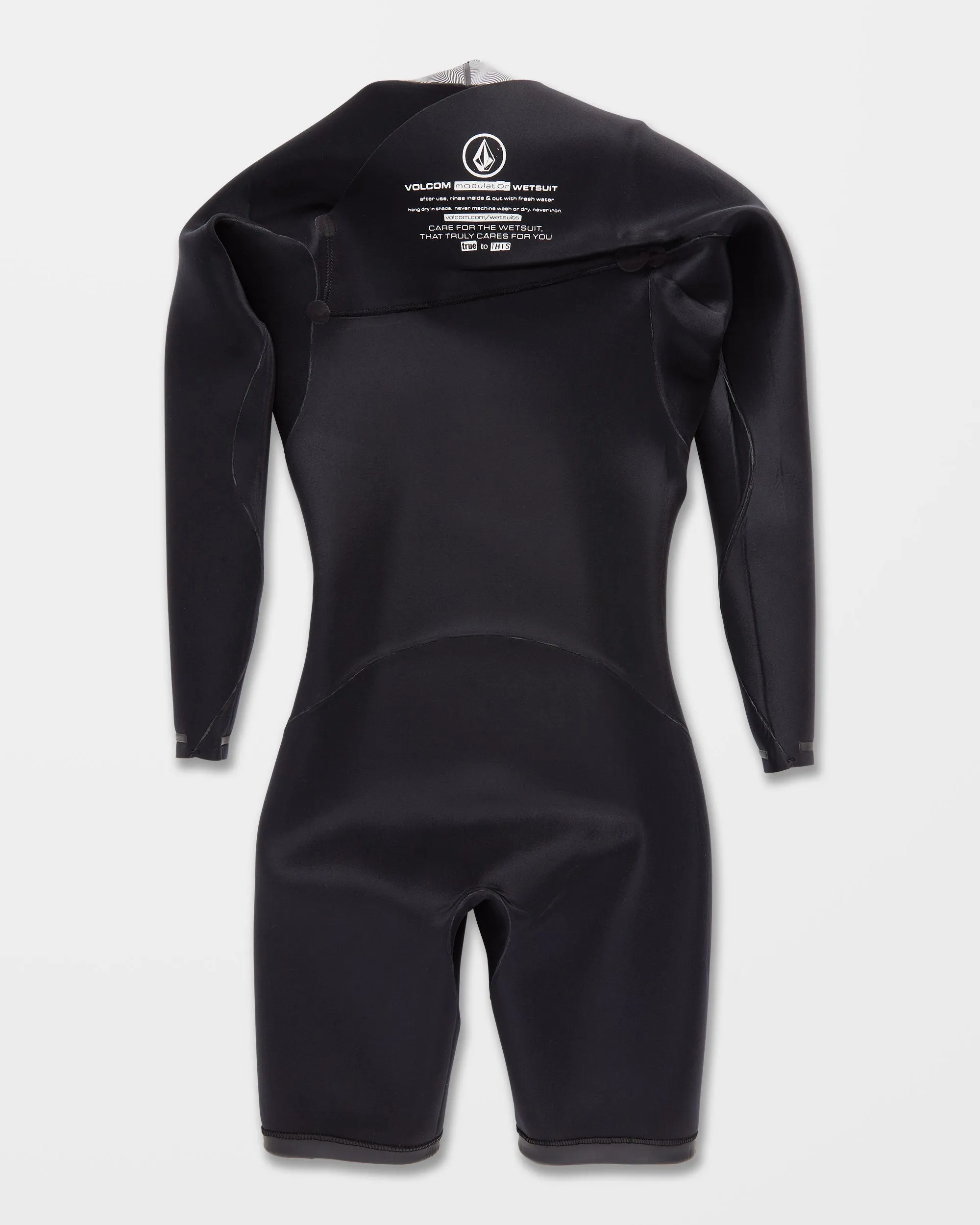 2/2Mm Long sleeve Spring Wetsuit - BLACK