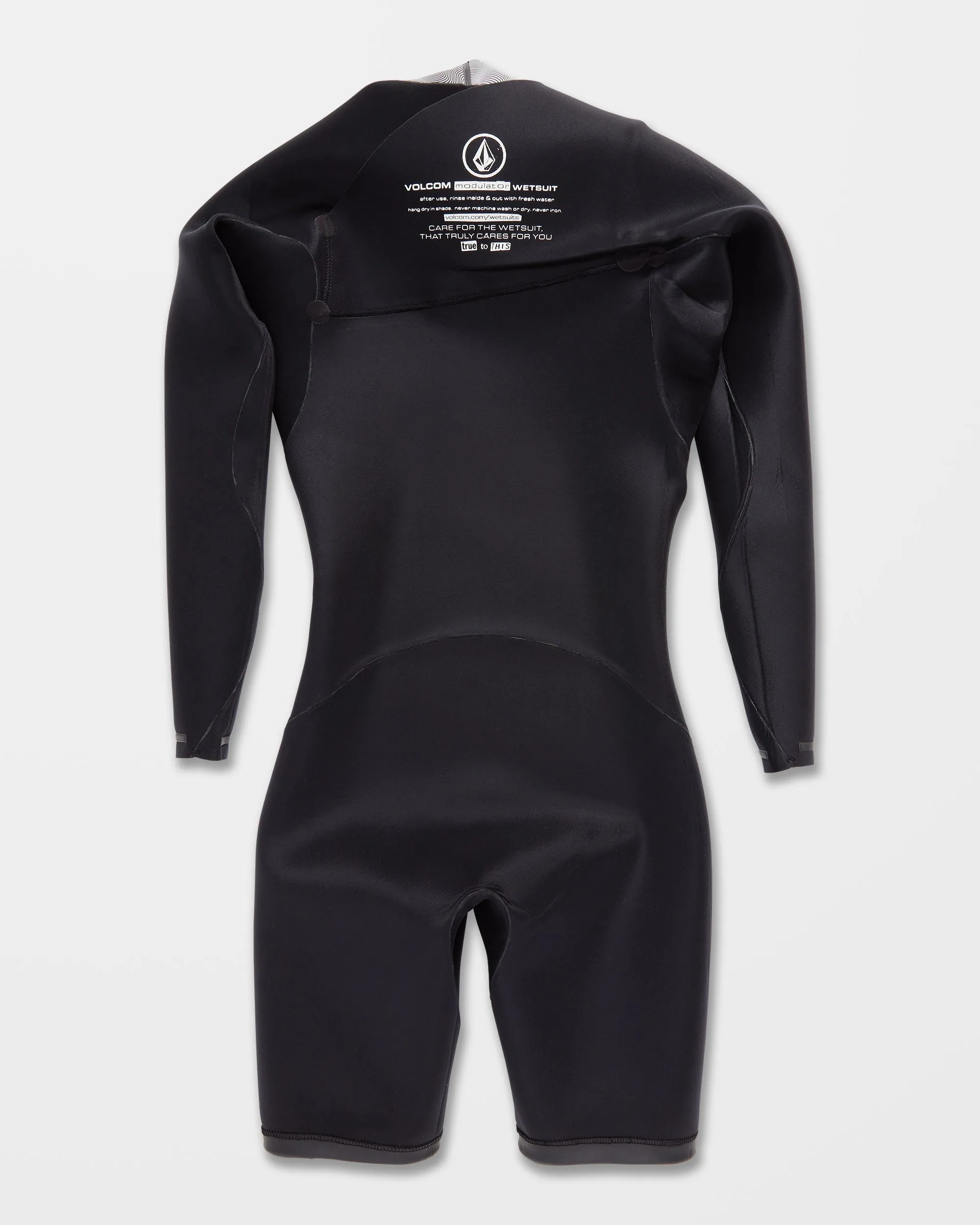 2/2Mm Long sleeve Spring Wetsuit - BLACK