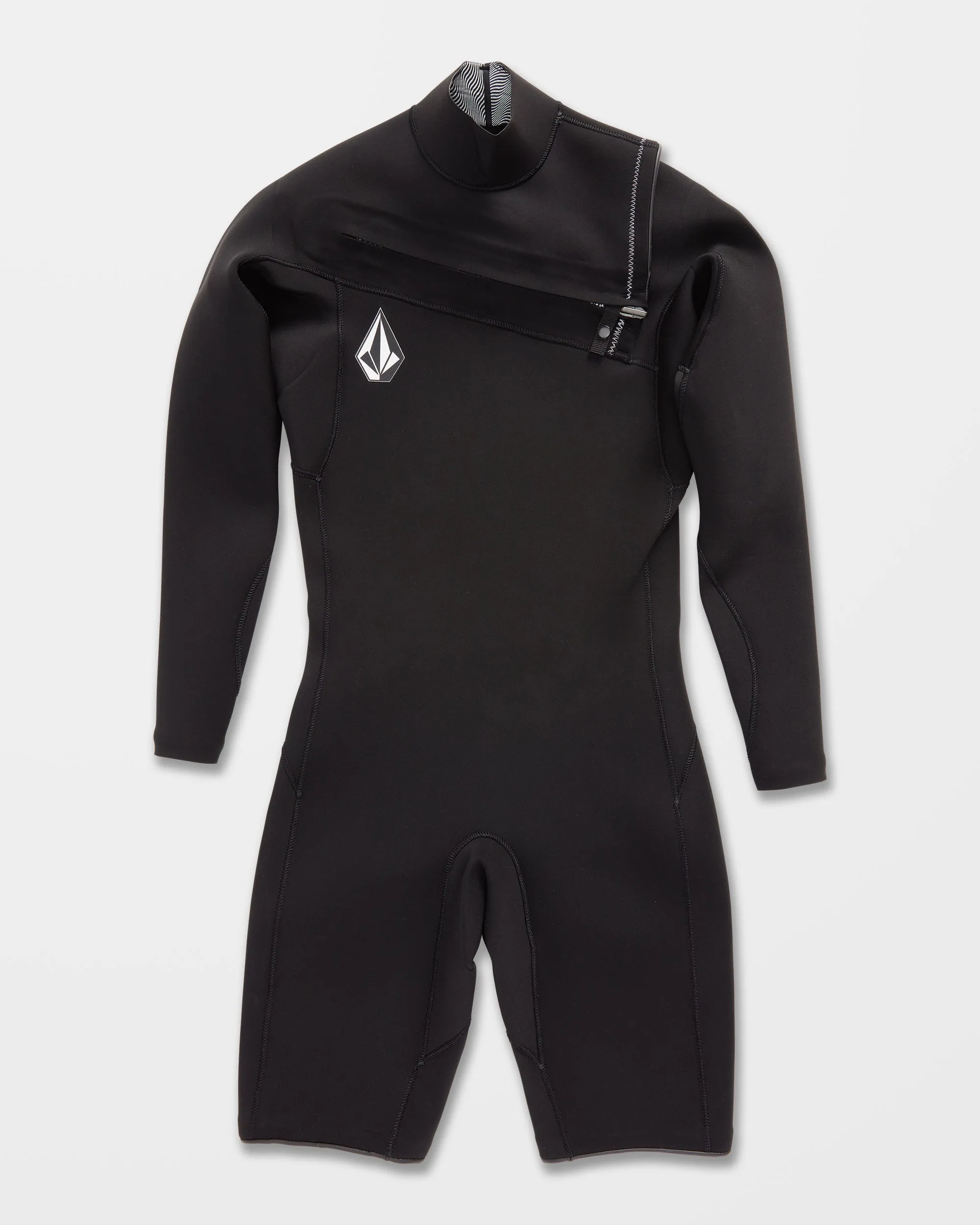 2/2Mm Long sleeve Spring Wetsuit - BLACK