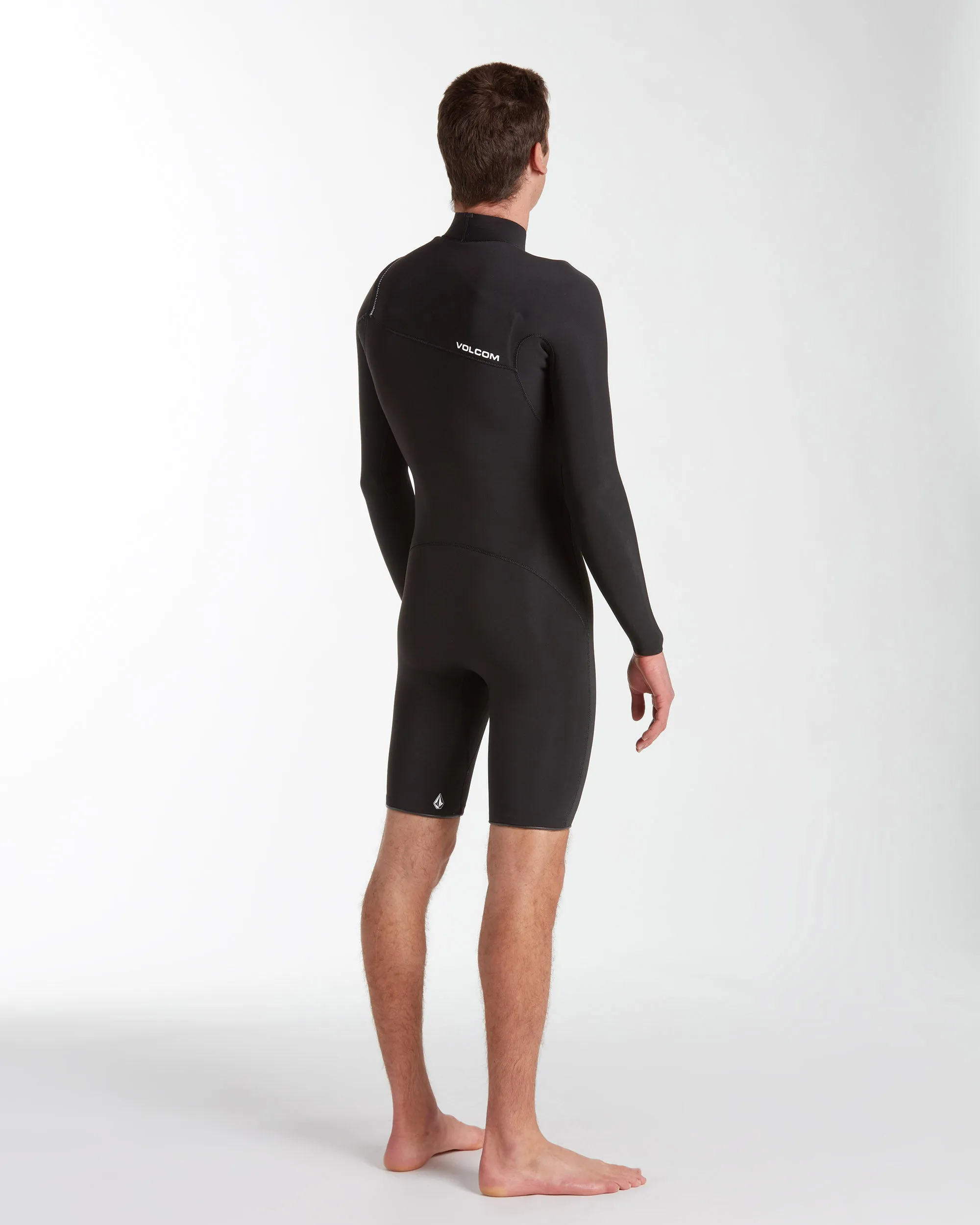 2/2Mm Long sleeve Spring Wetsuit - BLACK