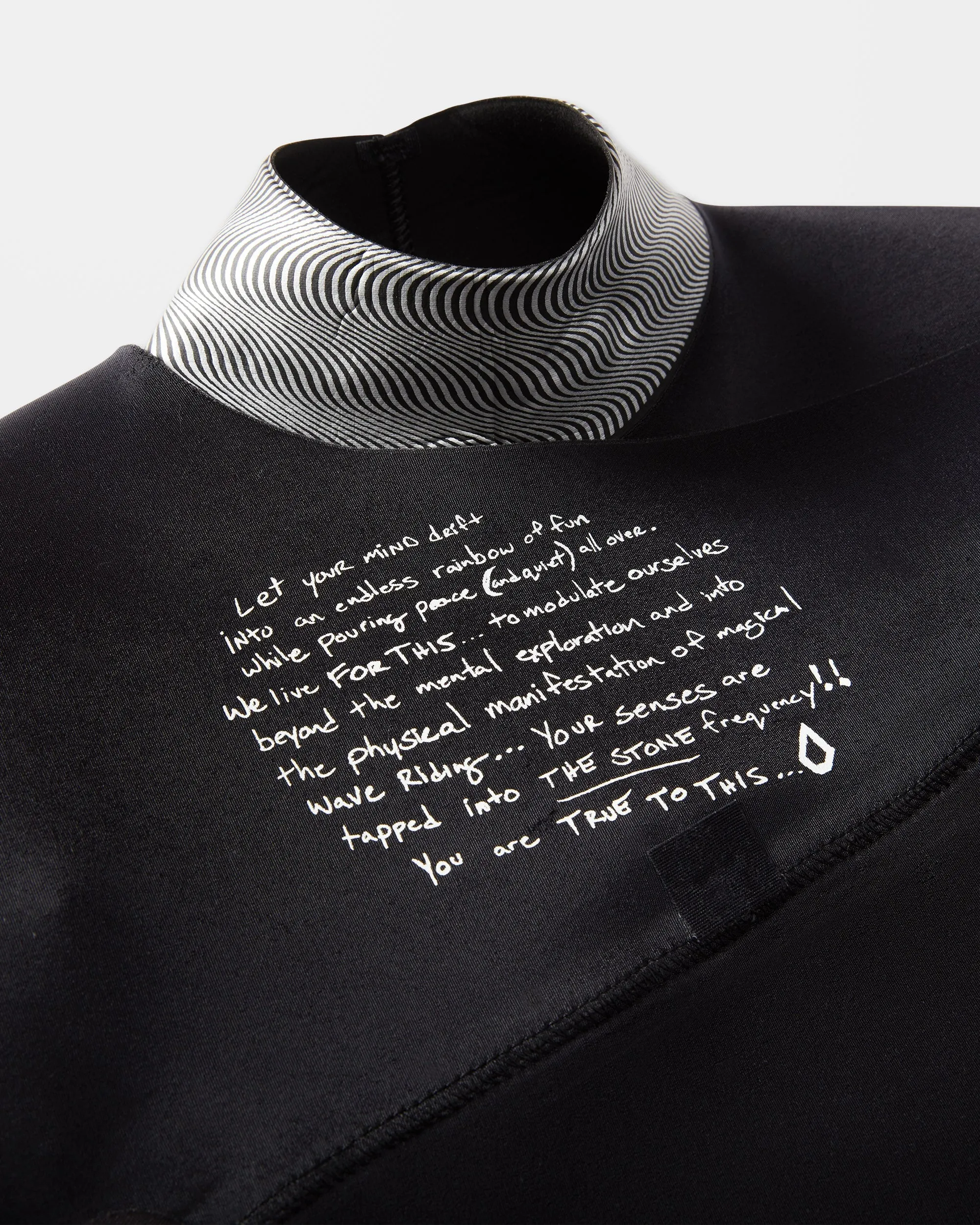 2/2Mm Long sleeve Spring Wetsuit - BLACK