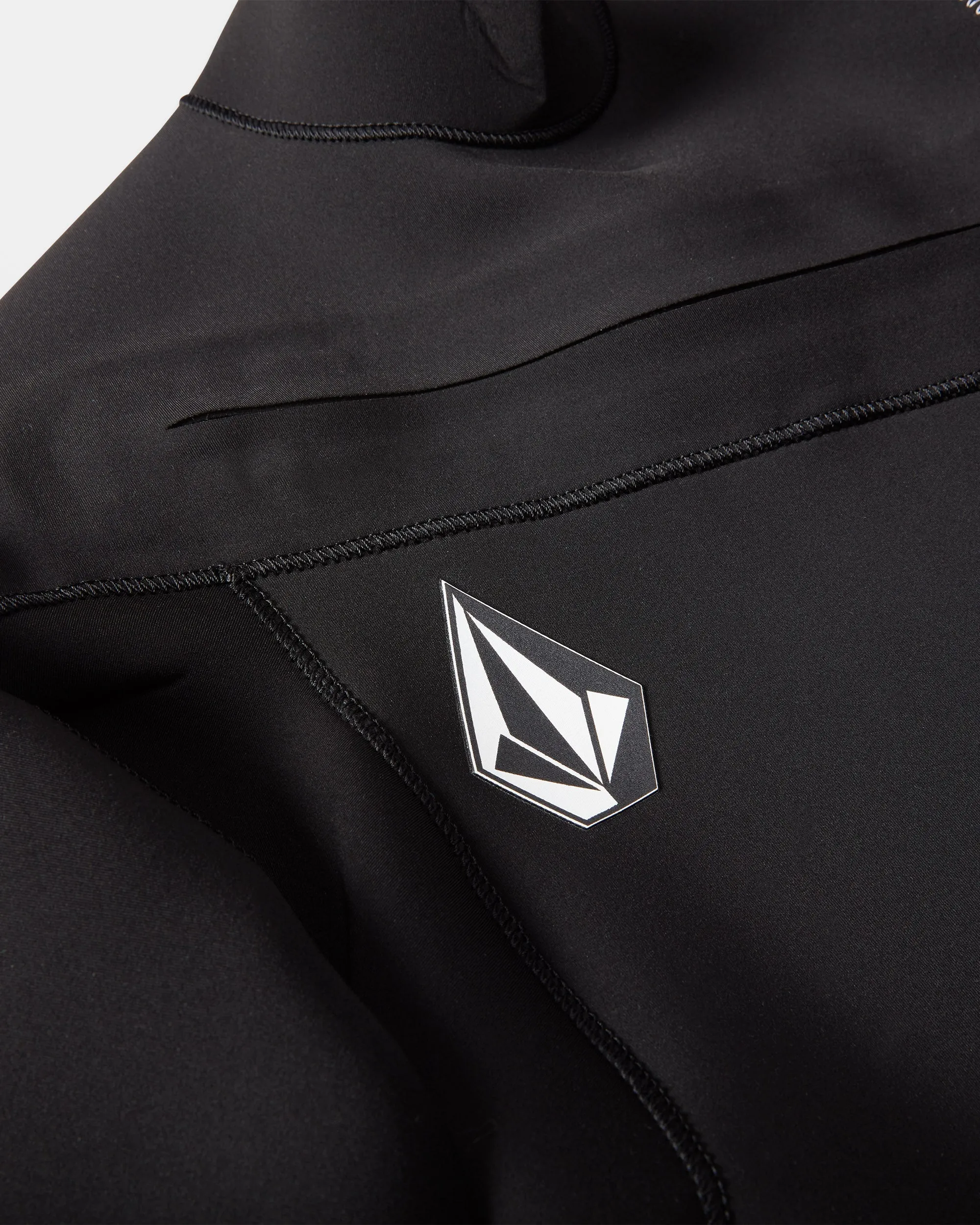 2/2Mm Long sleeve Spring Wetsuit - BLACK