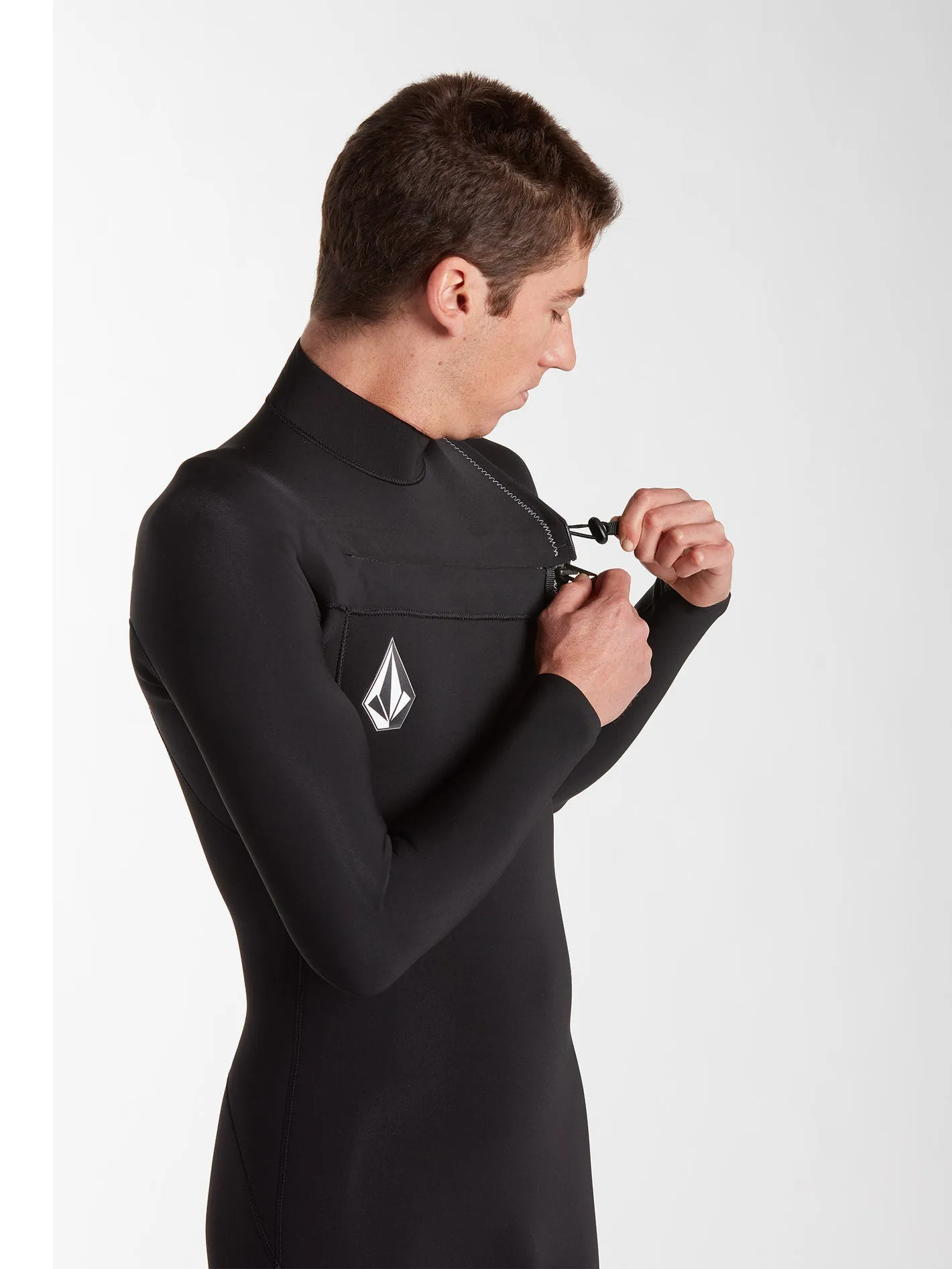 2/2Mm Long sleeve Spring Wetsuit - BLACK