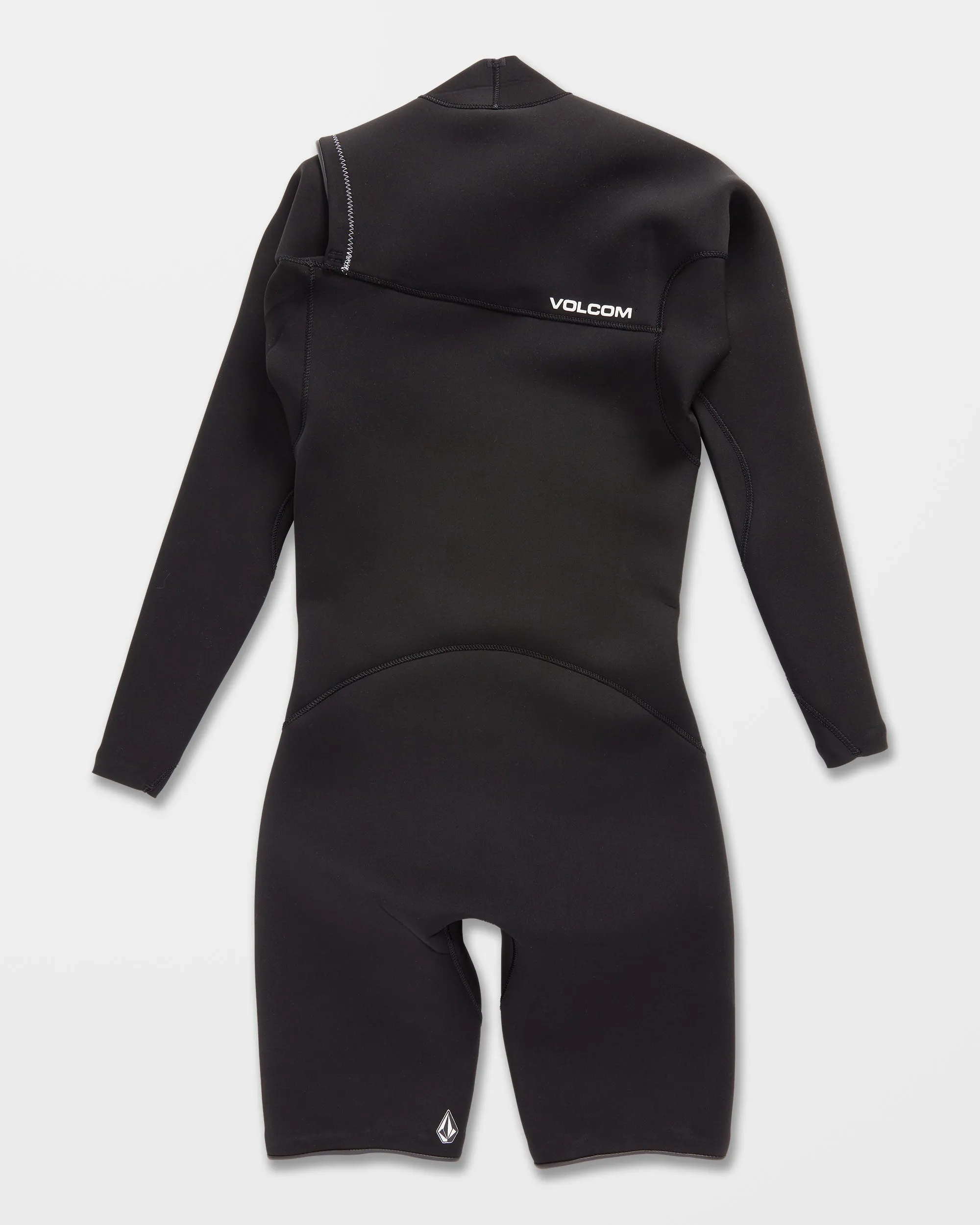 2/2Mm Long sleeve Spring Wetsuit - BLACK