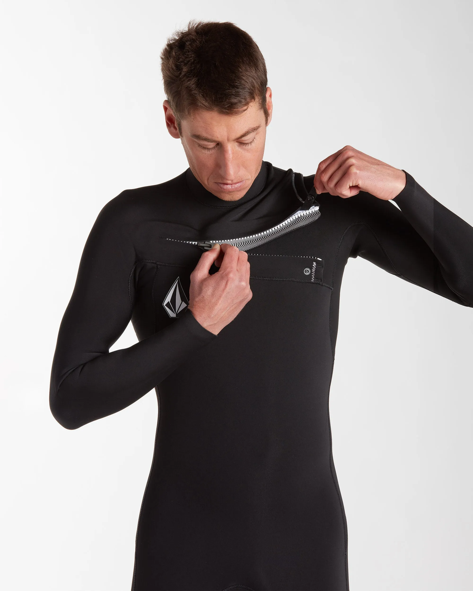 2/2Mm Long sleeve Spring Wetsuit - BLACK