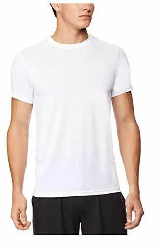 32 DEGREES Men's Air Mesh Tee 4-Pack White
