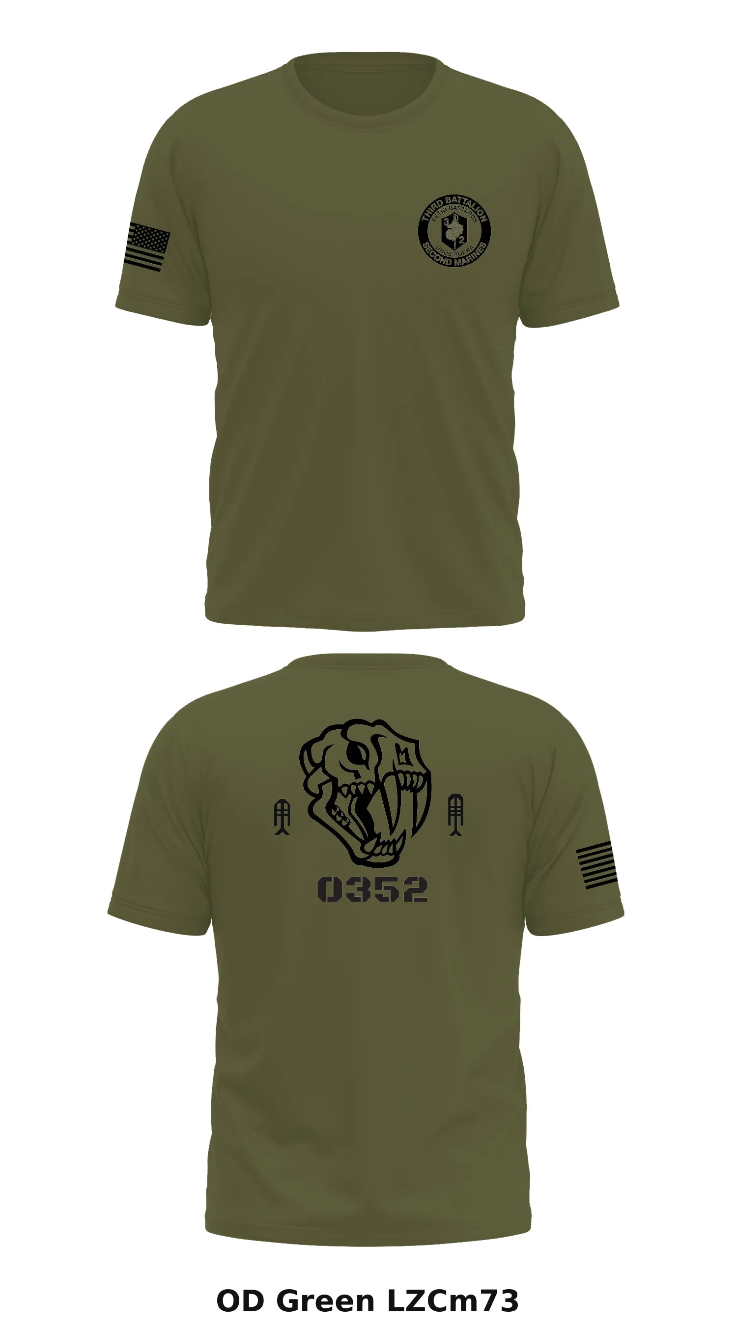 3/2 Store 1 Core Men's SS Performance Tee - LZCm73