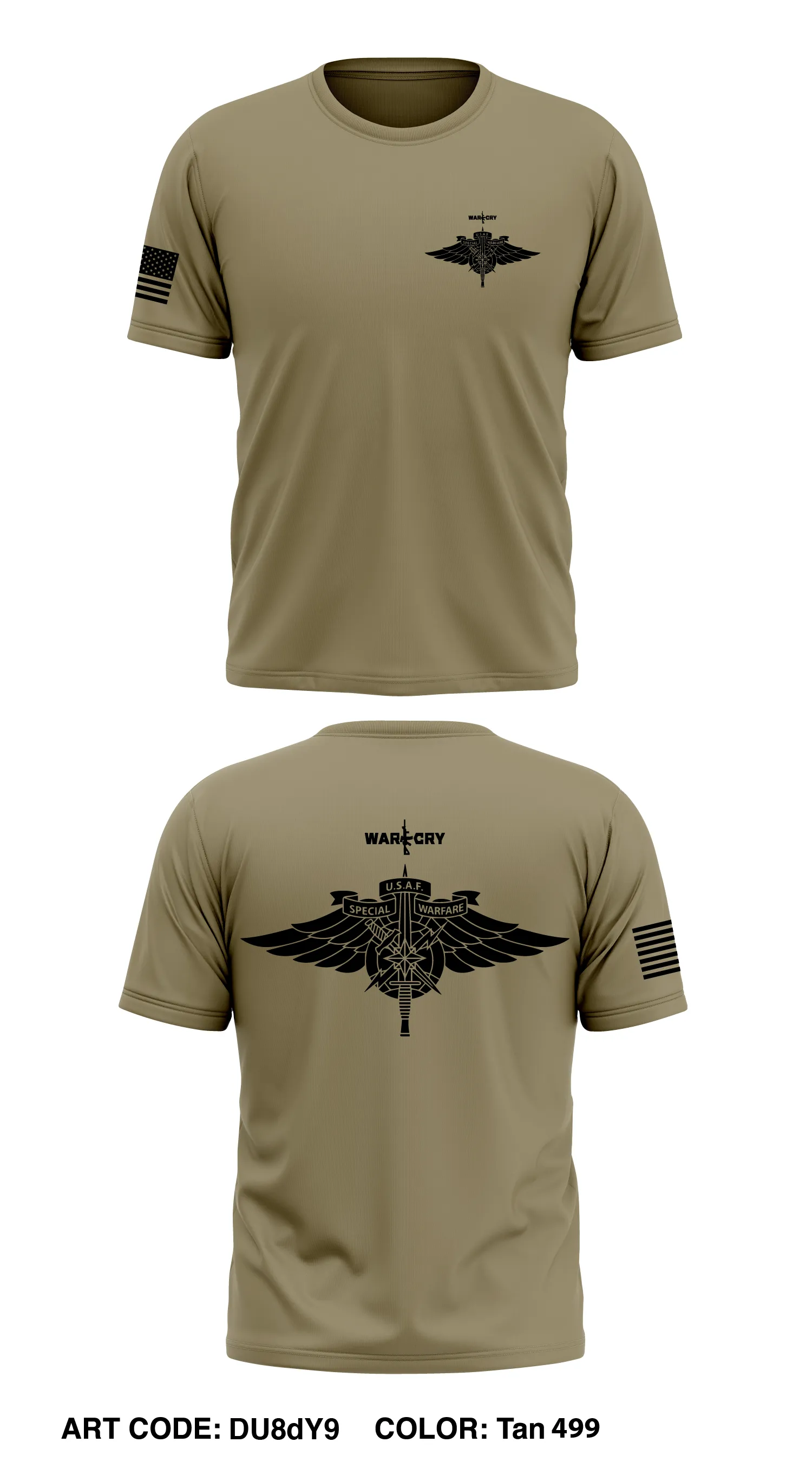 330th RCS Core Men's SS Performance Tee - DU8dY9