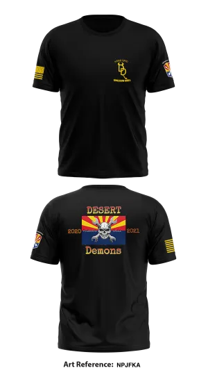 3666th SMC Store 1 Core Men's SS Performance Tee - NPjFKa
