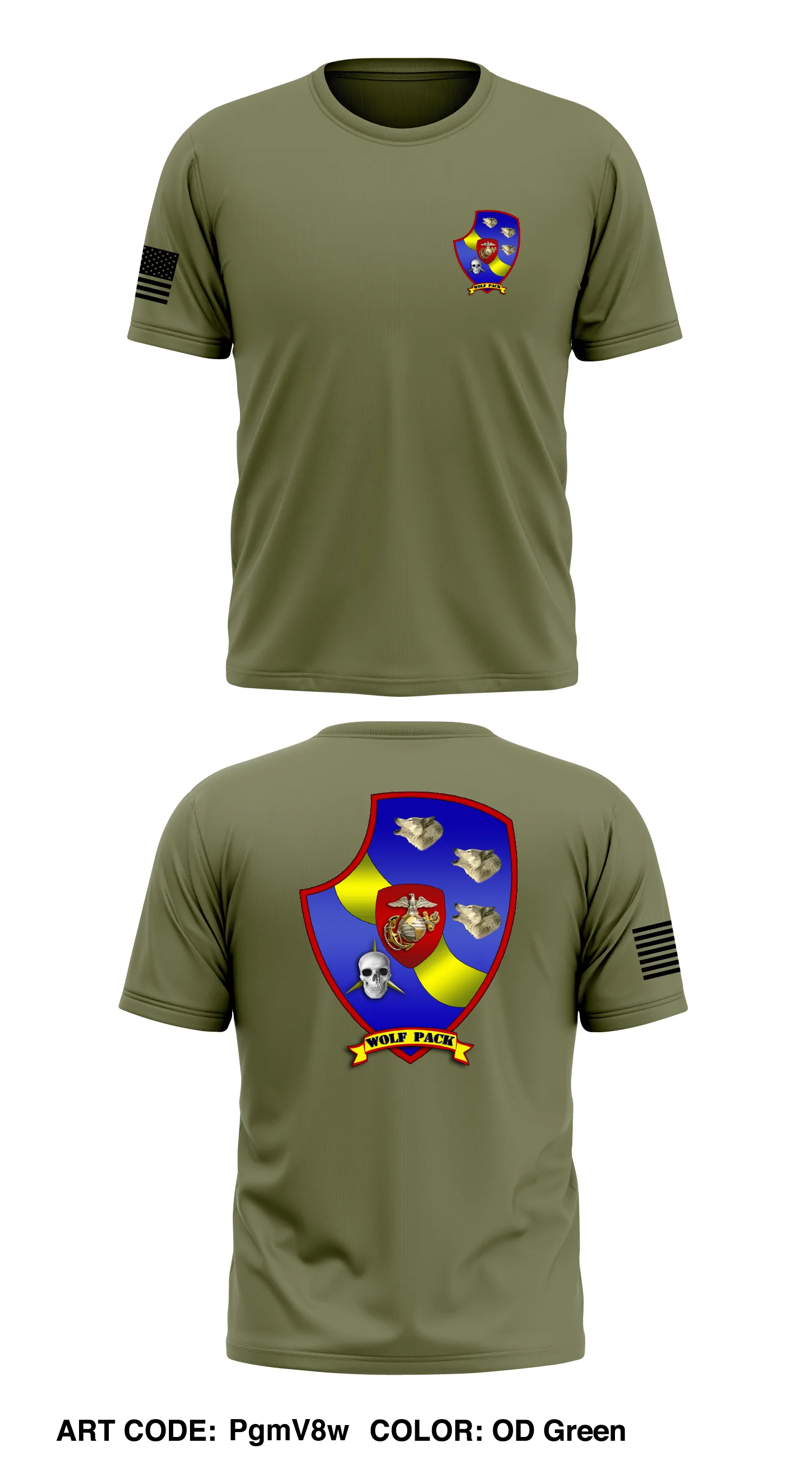 3D Lar bn Aco  Store 1 Core Men's SS Performance Tee - PgmV8w