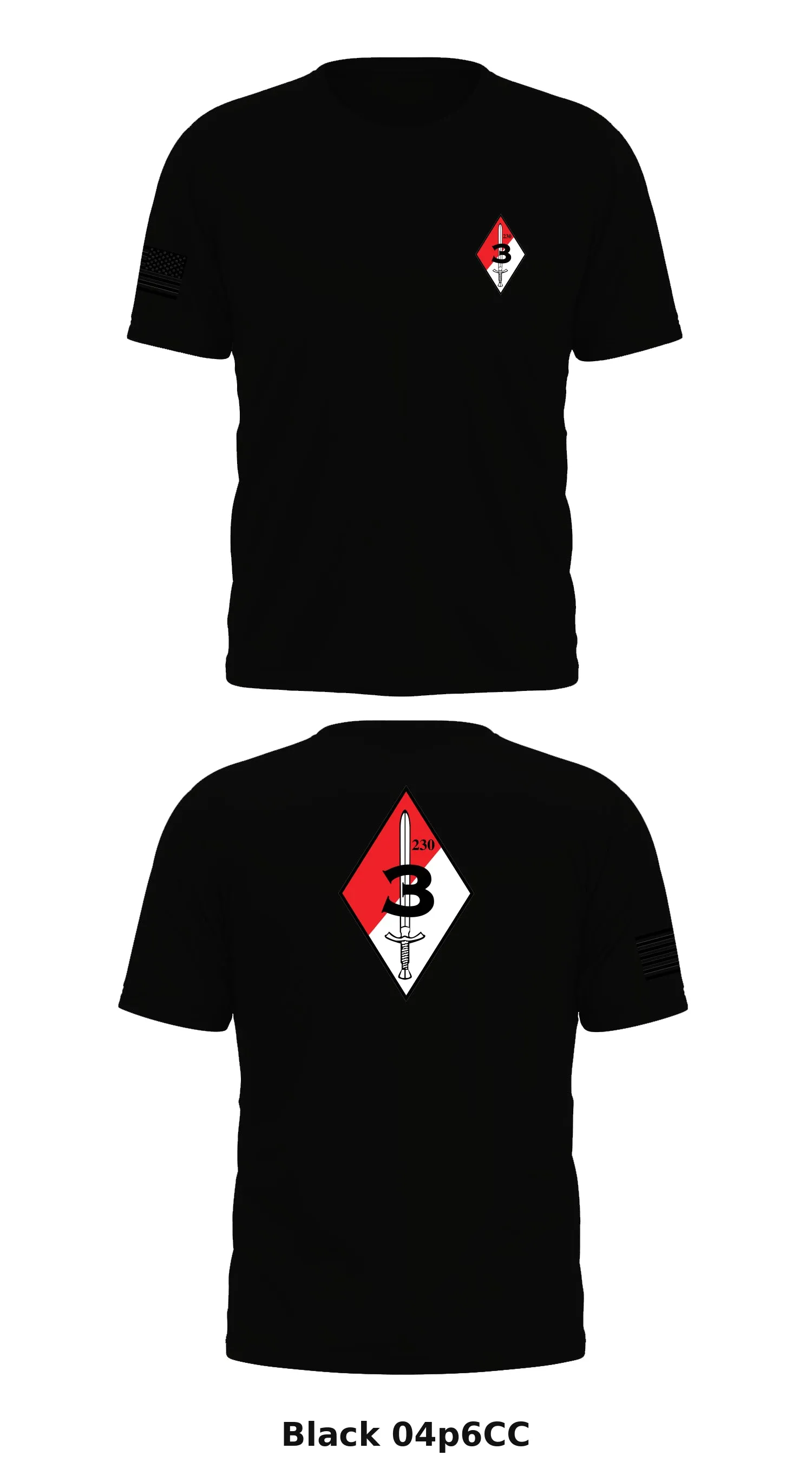 3d Squadron 2d SFAB Store 1 Core Men's SS Performance Tee - 04p6CC