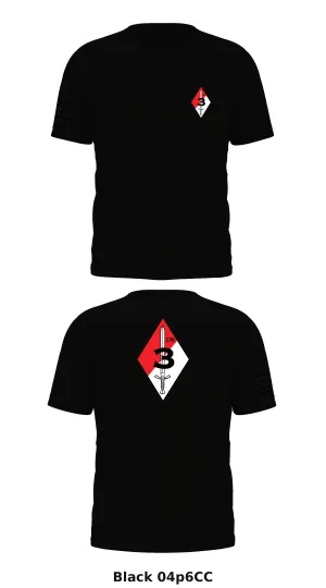 3d Squadron 2d SFAB Store 1 Core Men's SS Performance Tee - 04p6CC