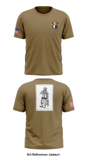 3rd Special Forces Group Store 1 Core Men's SS Performance Tee - GAWAUT