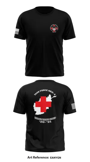 402nd FST Store 1 Core Men's SS Performance Tee - eaNYgN