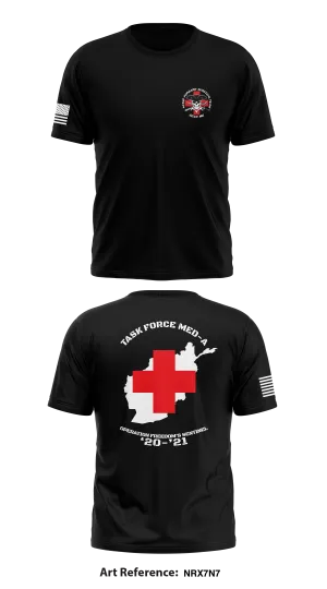 402nd FST Store 1 Core Men's SS Performance Tee - nrx7N7