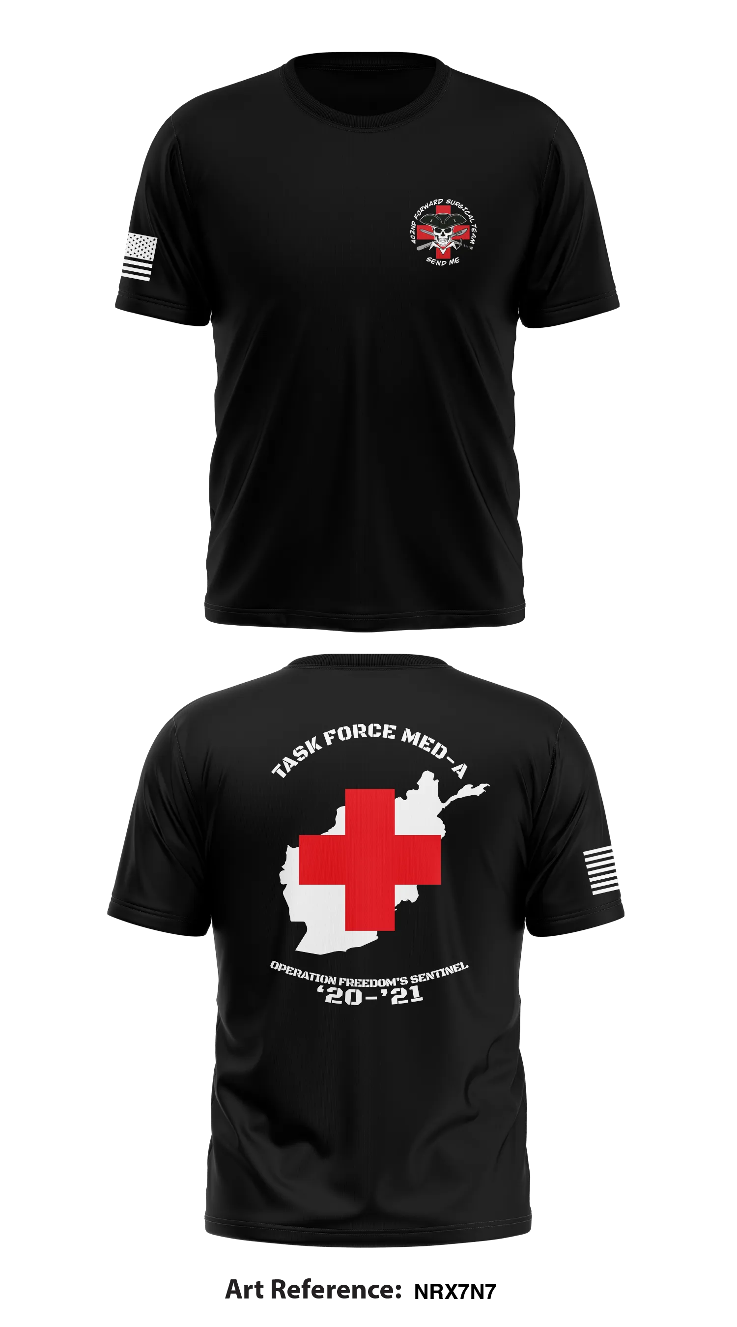402nd FST Store 1 Core Men's SS Performance Tee - nrx7N7
