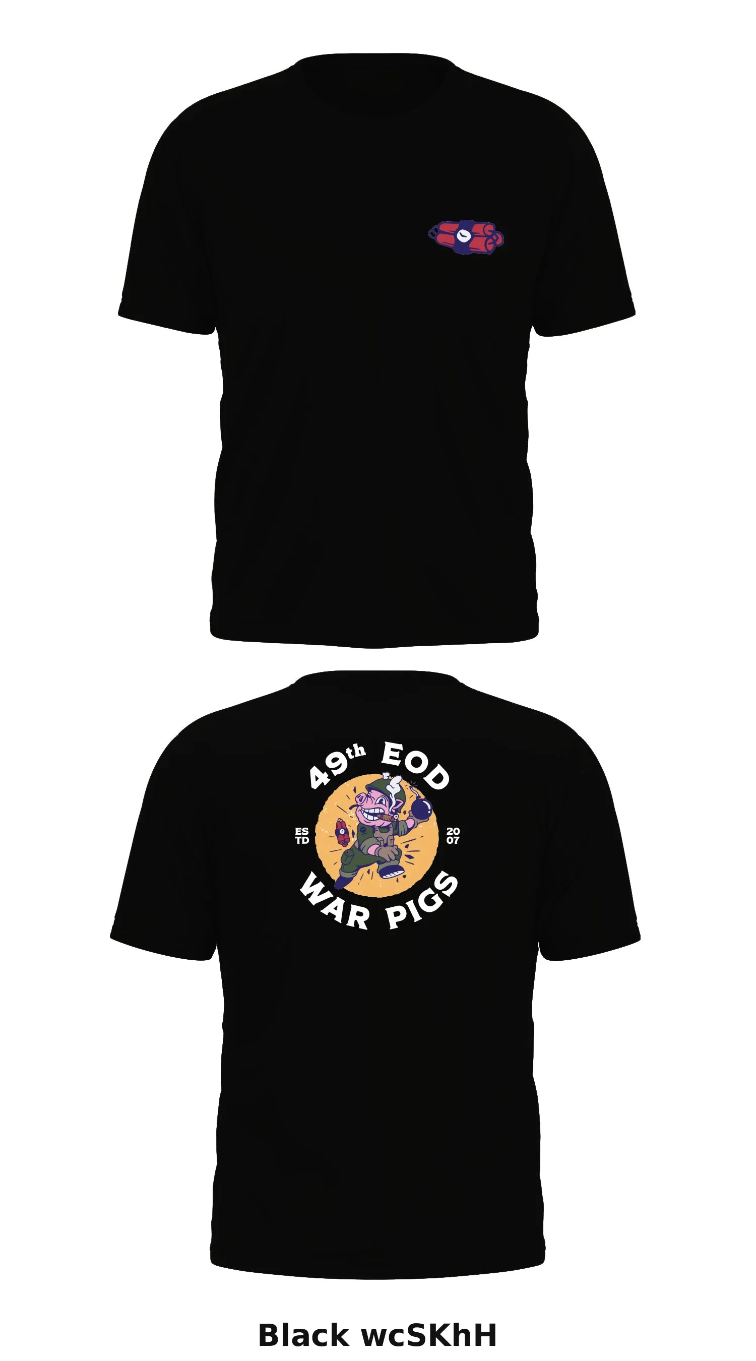 49th EOD Store 1 Core Men's SS Performance Tee - wcSKhH