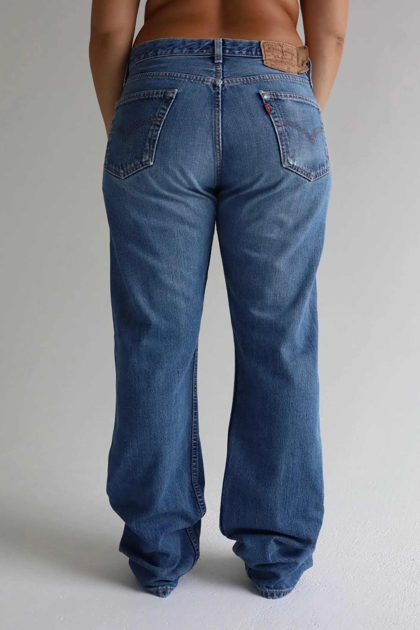 501 VINTAGE LEVI'S | SIZE 33