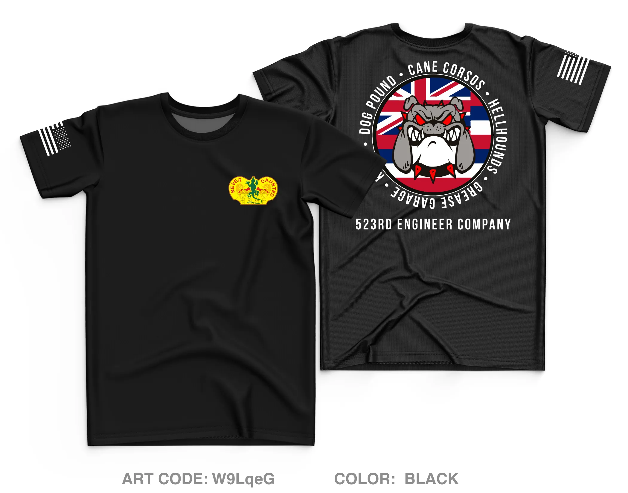 523rd ESC Core Men's SS Performance Tee - W9LqeG