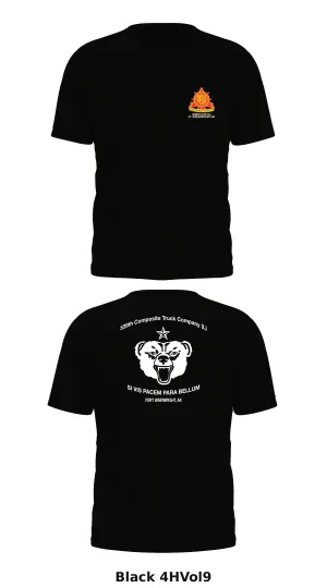 539th CTC (L) Store 1 Core Men's SS Performance Tee - 4HVol9