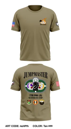 7th POG (A) Store 1 Core Men's SS Performance Tee - 4eHPfh