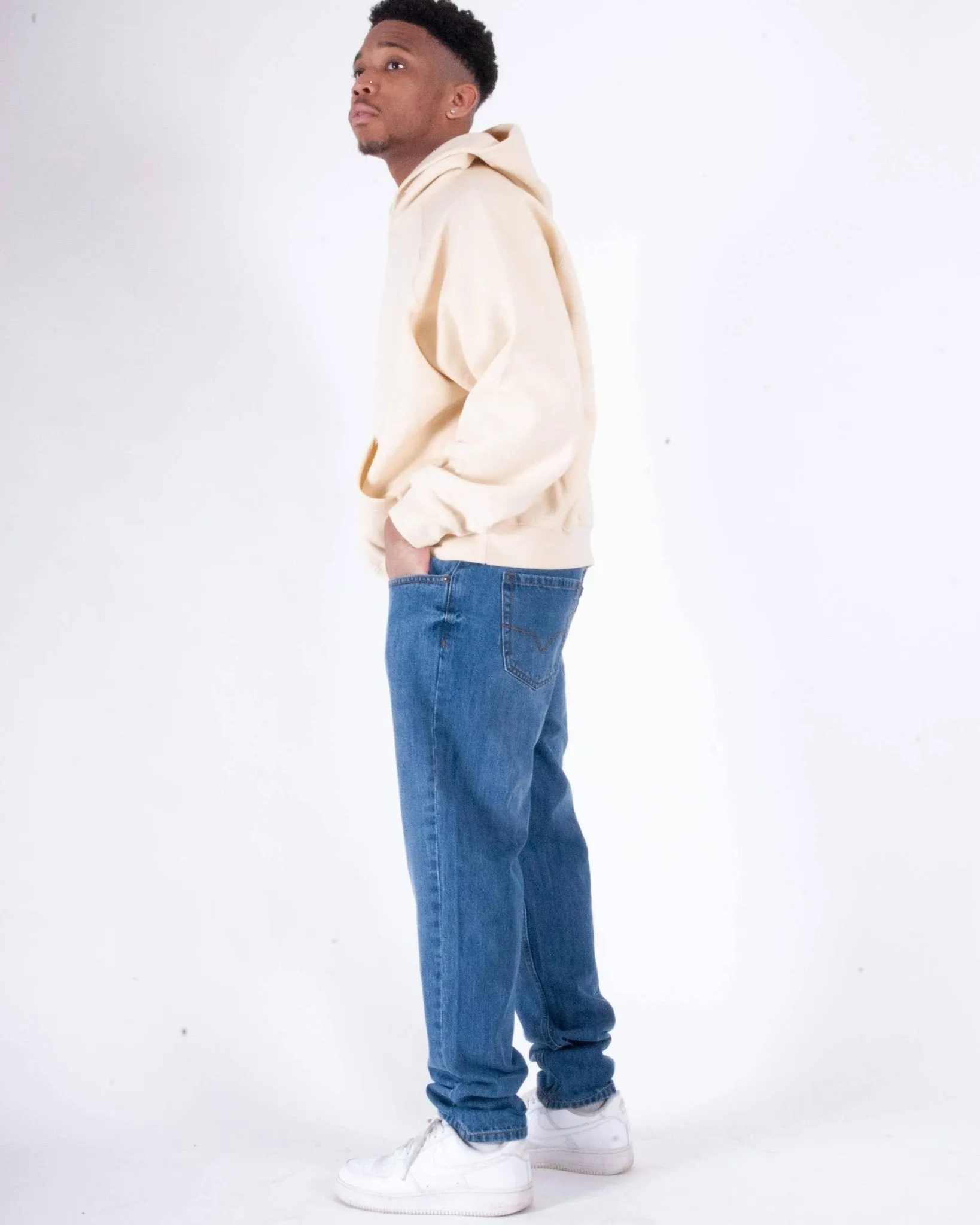 90s Baggy Fit Jeans – Loose and Laid-Back Denim for a Retro Vibe