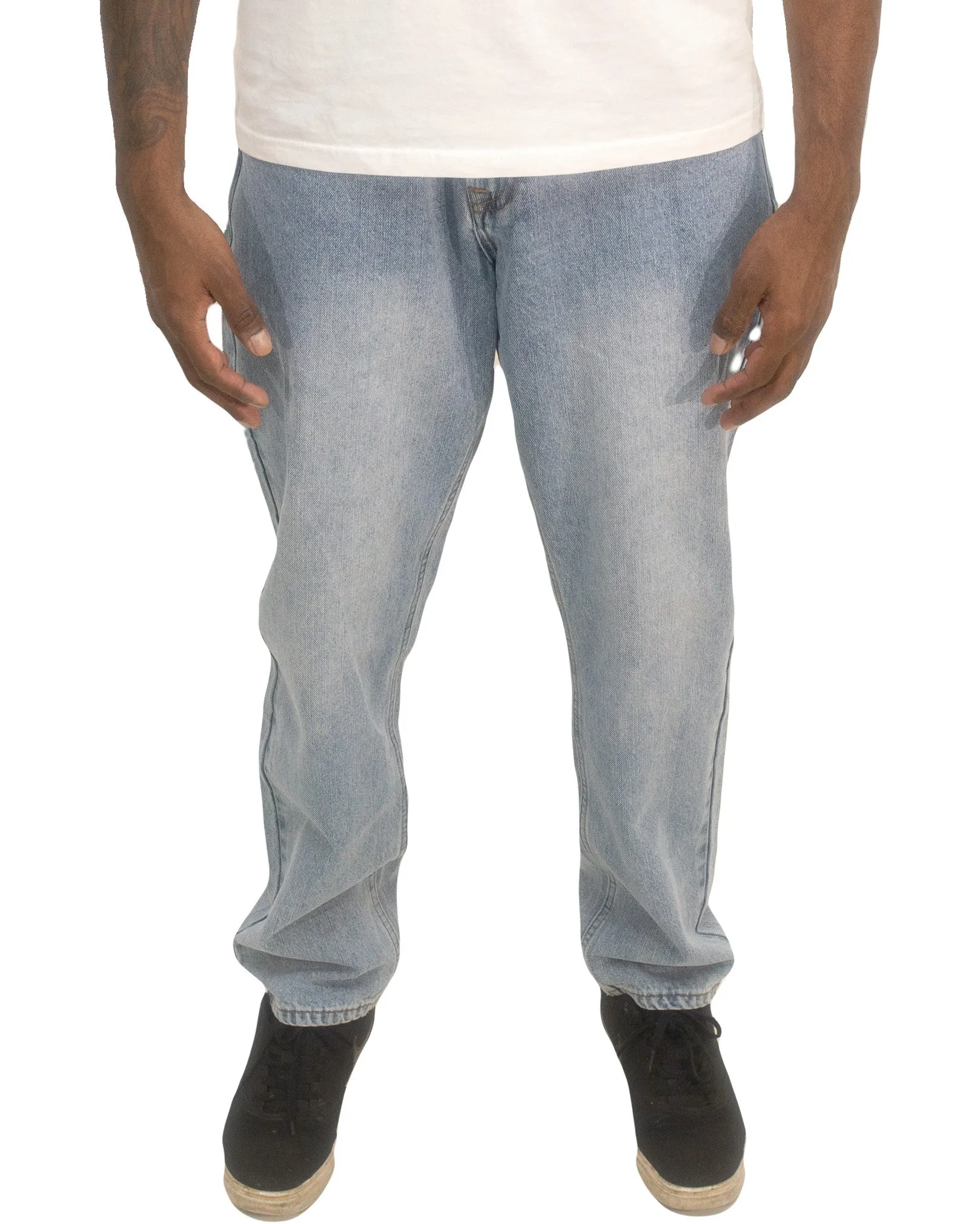 90s Baggy Fit Jeans – Loose and Laid-Back Denim for a Retro Vibe