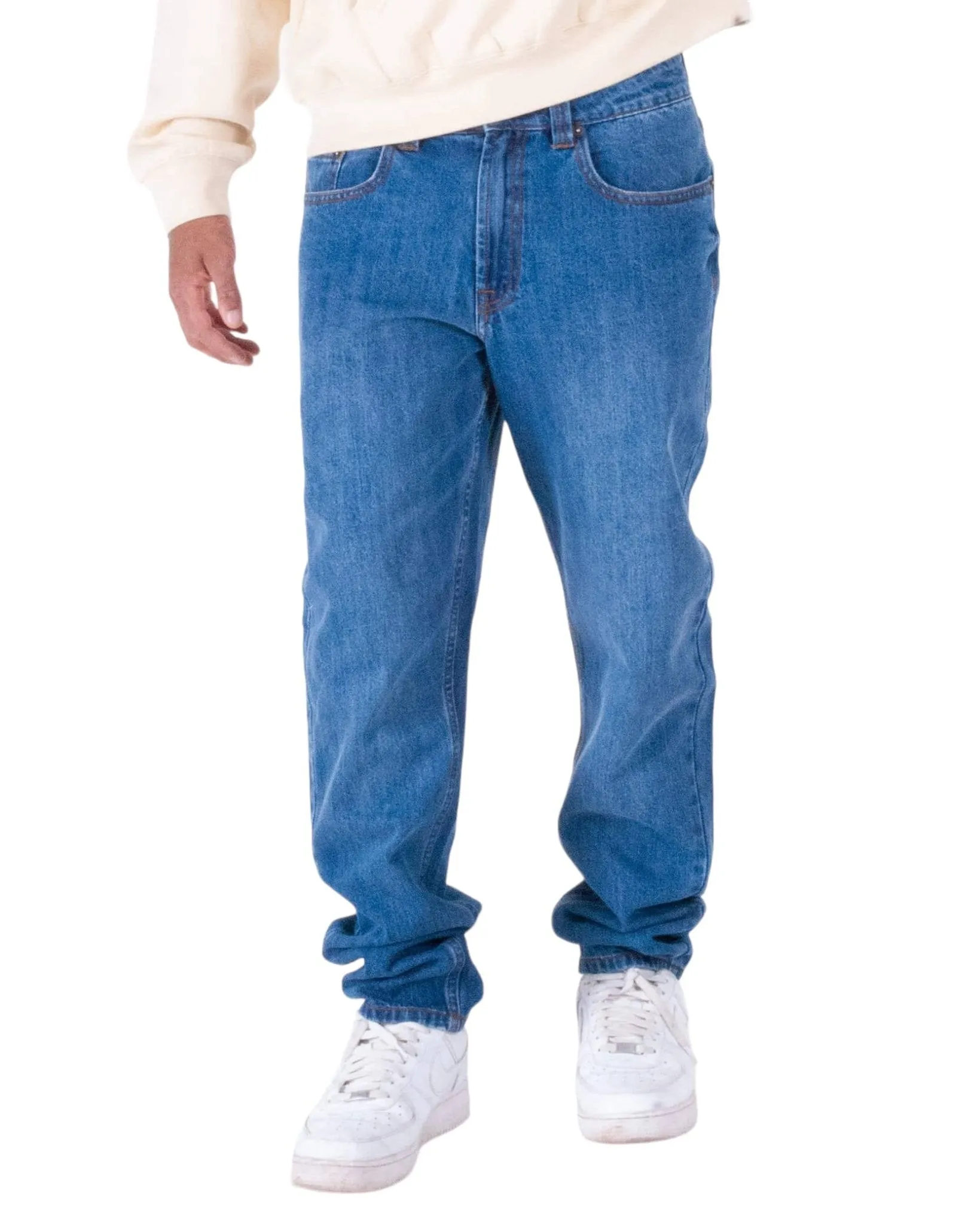 90s Baggy Fit Jeans – Loose and Laid-Back Denim for a Retro Vibe
