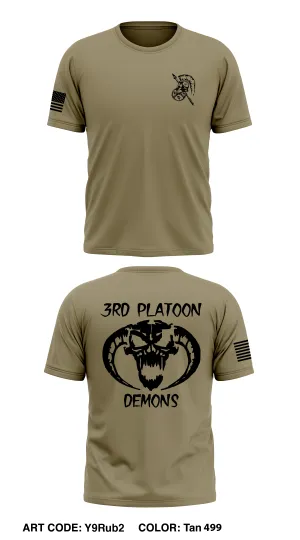 984th MP CO Core Men's SS Performance Tee - Y9Rub2