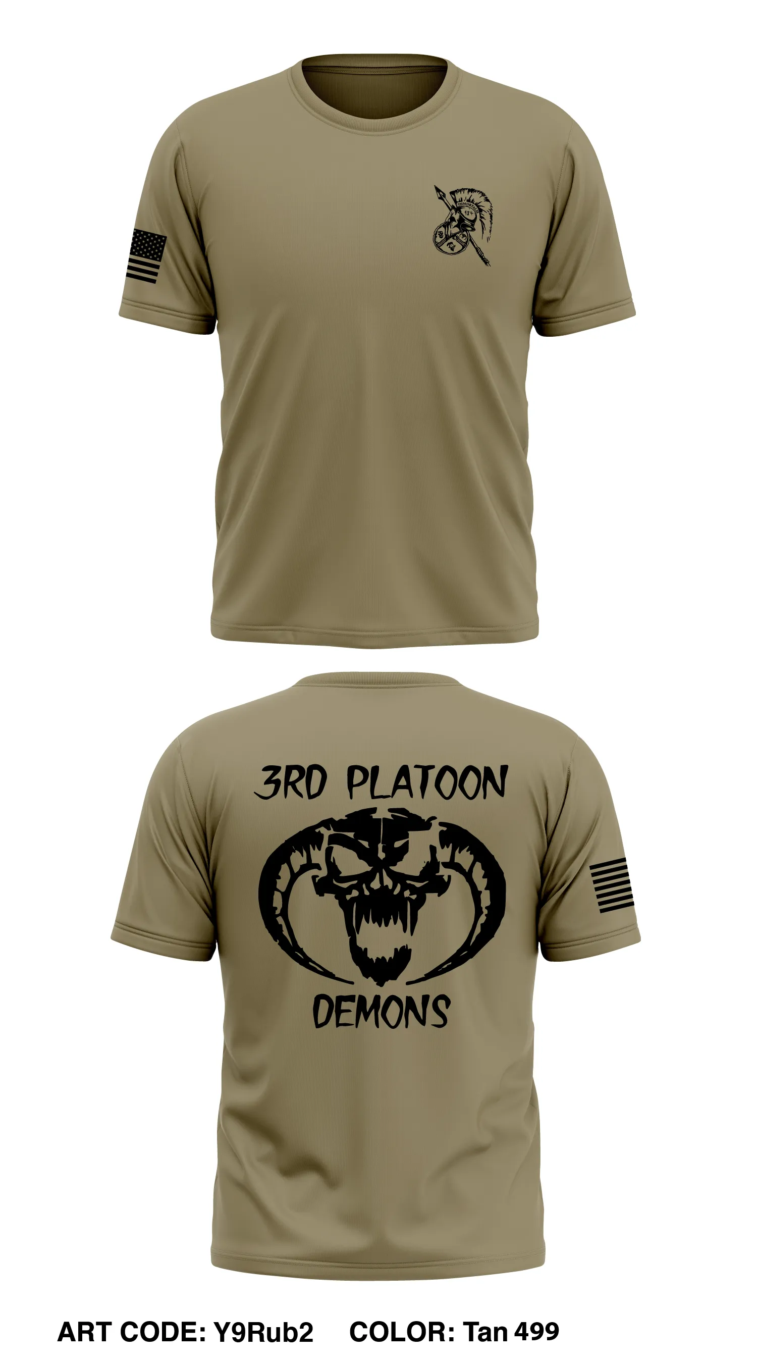 984th MP CO Core Men's SS Performance Tee - Y9Rub2