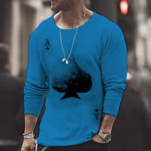 Ace of Spade Long Sleeve Shirt