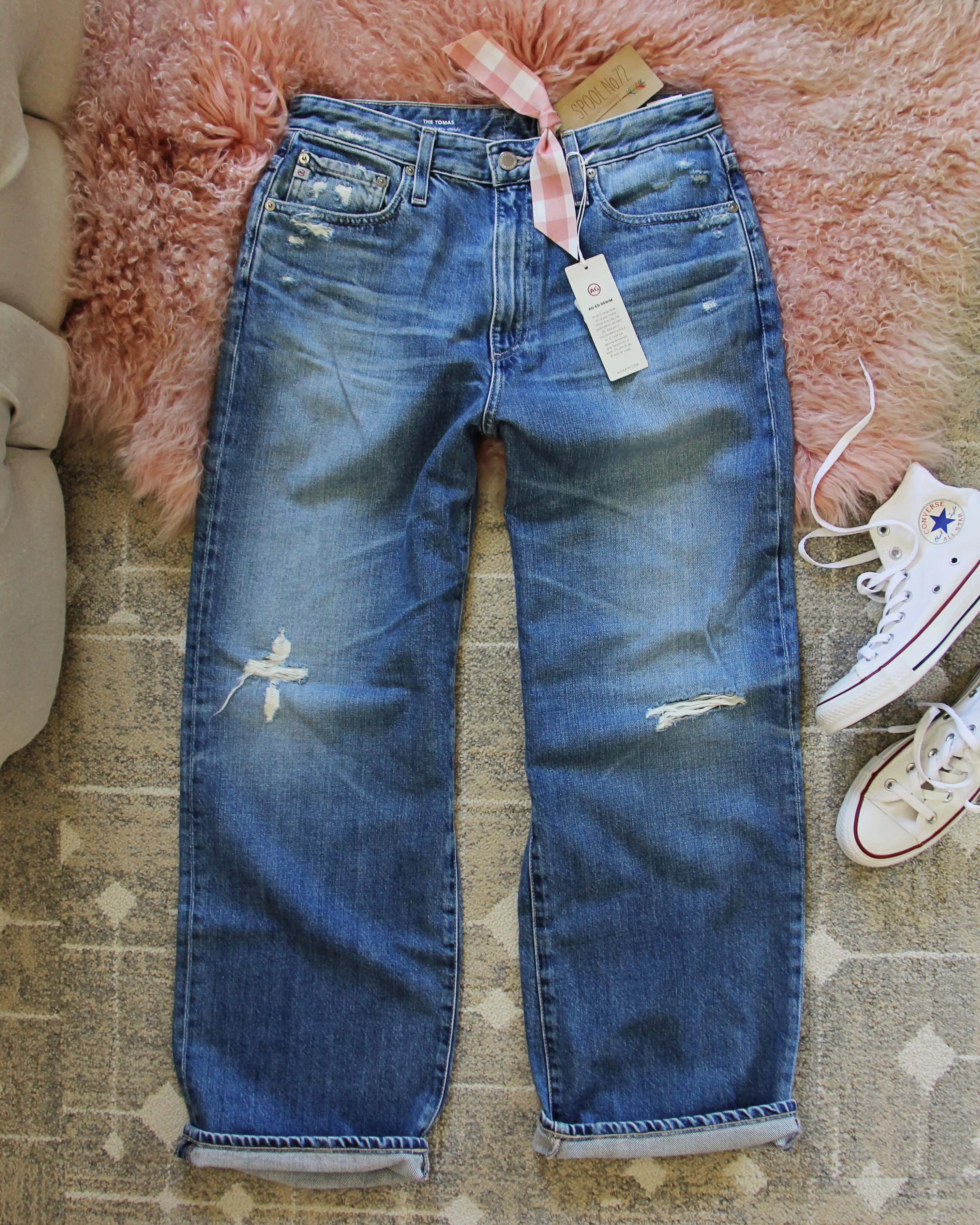 AG Laid Back Baggy Jeans
