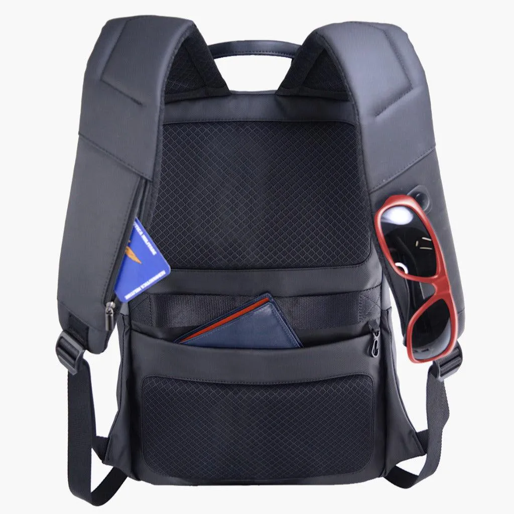 Air Force Military Backpack Men's Porta PC line Helix AM484-NEGR