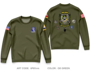 Anger Co, 1-77 AR - Unit Gear Core Men's Crewneck Performance Sweatshirt - 6P8Vvm