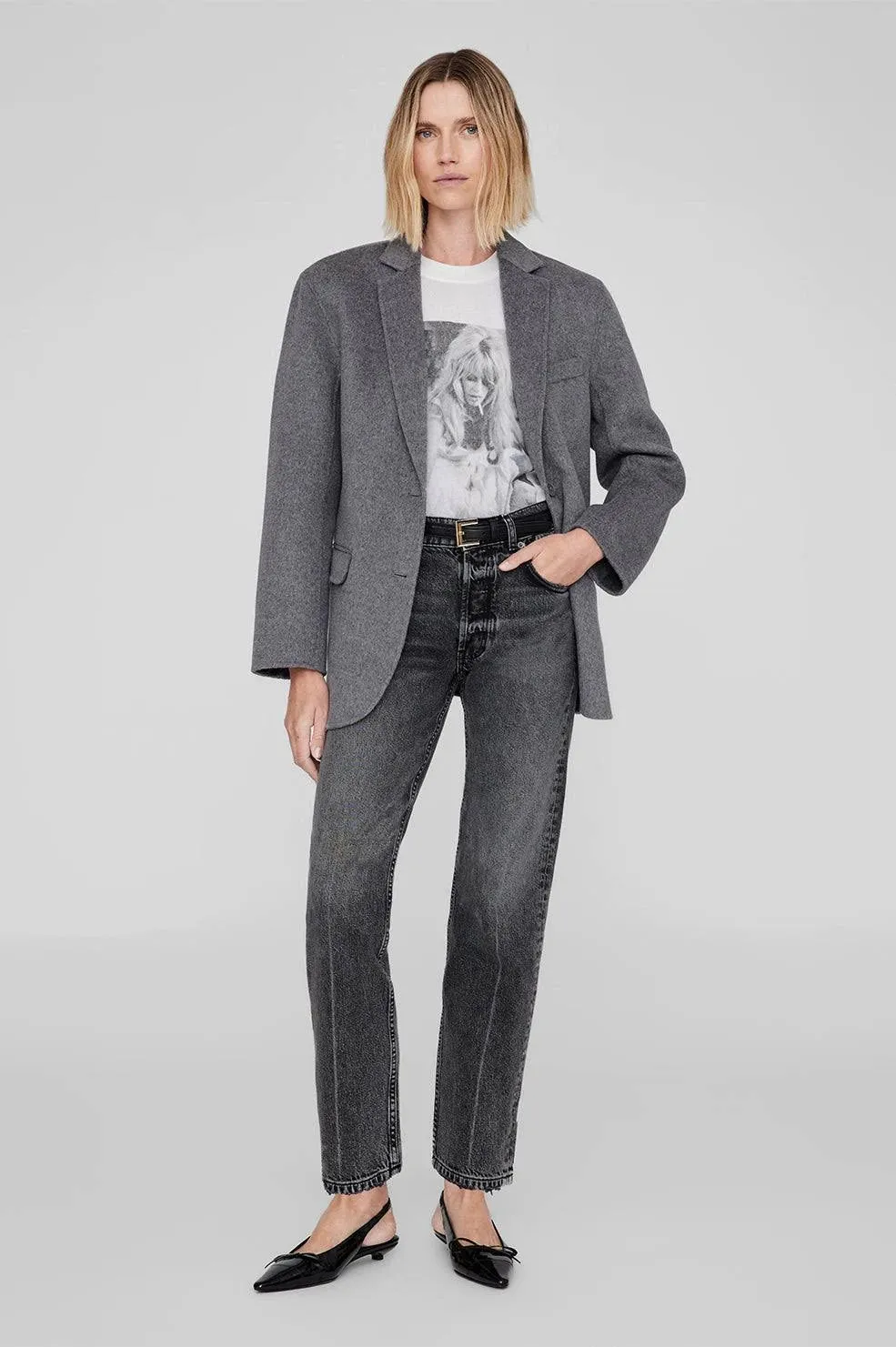 ANINE BING LILI TEE AB X DK X BRIGITTE BARDOT
