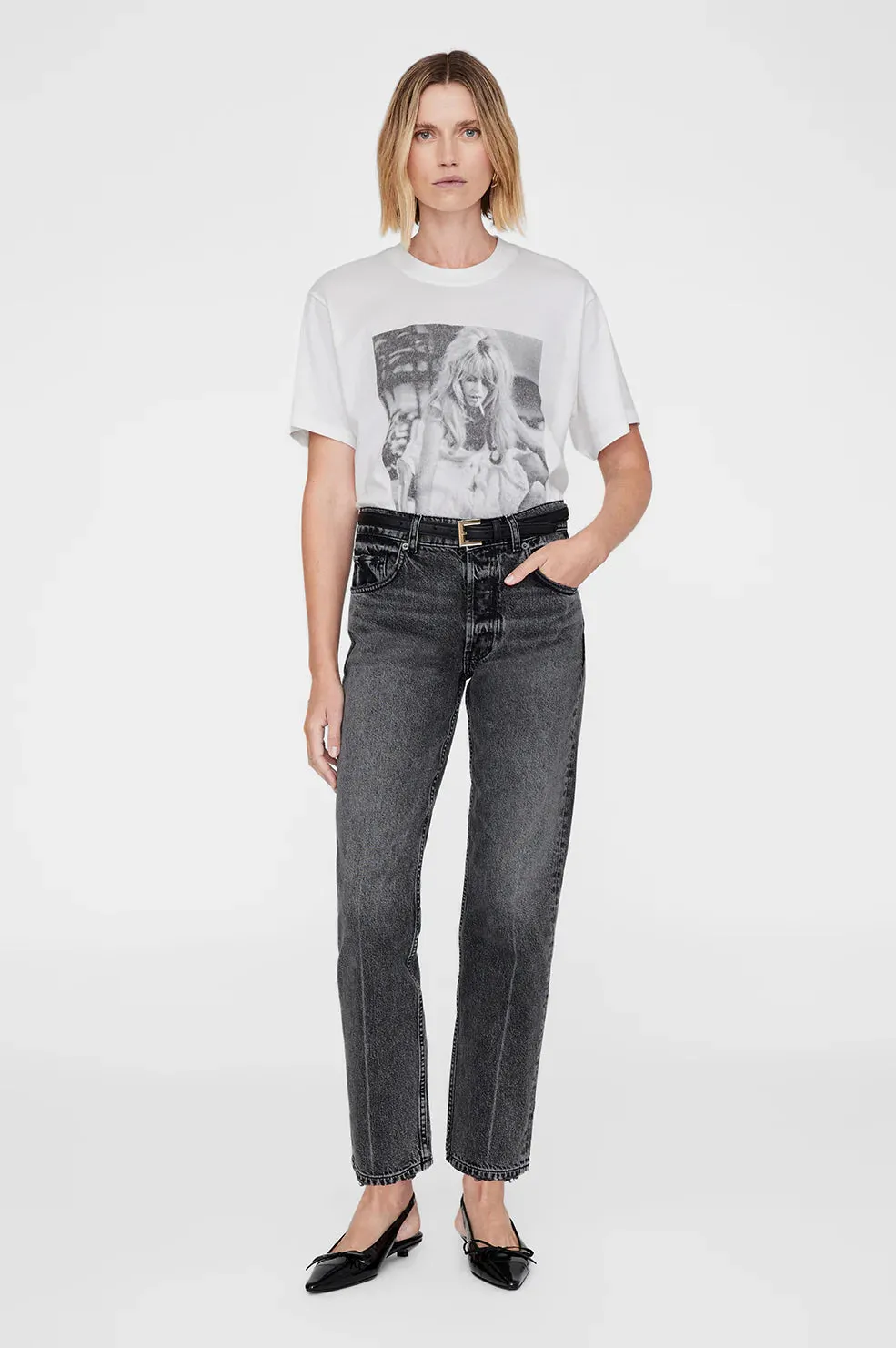 ANINE BING LILI TEE AB X DK X BRIGITTE BARDOT