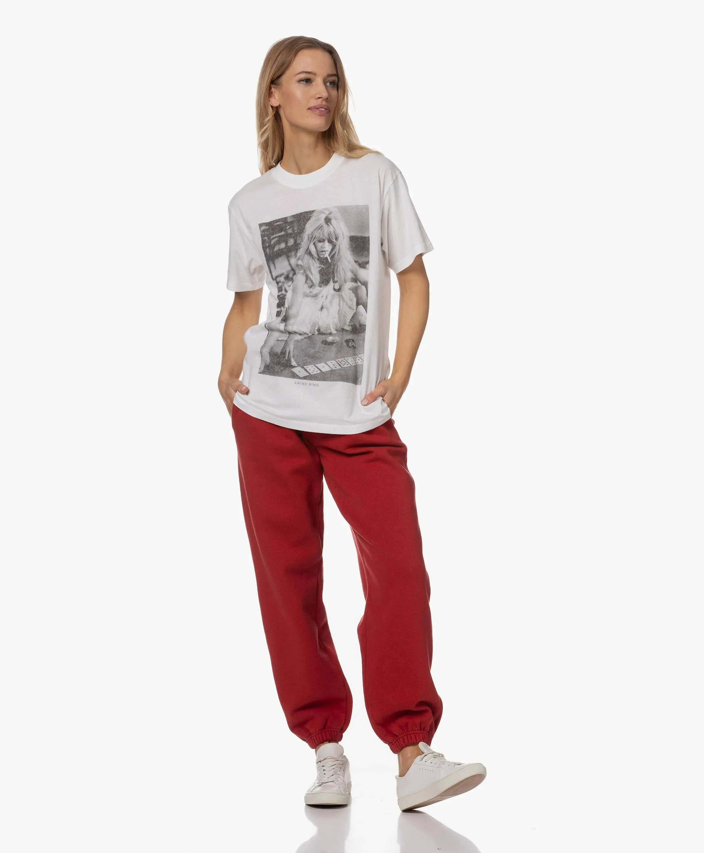 ANINE BING LILI TEE AB X DK X BRIGITTE BARDOT