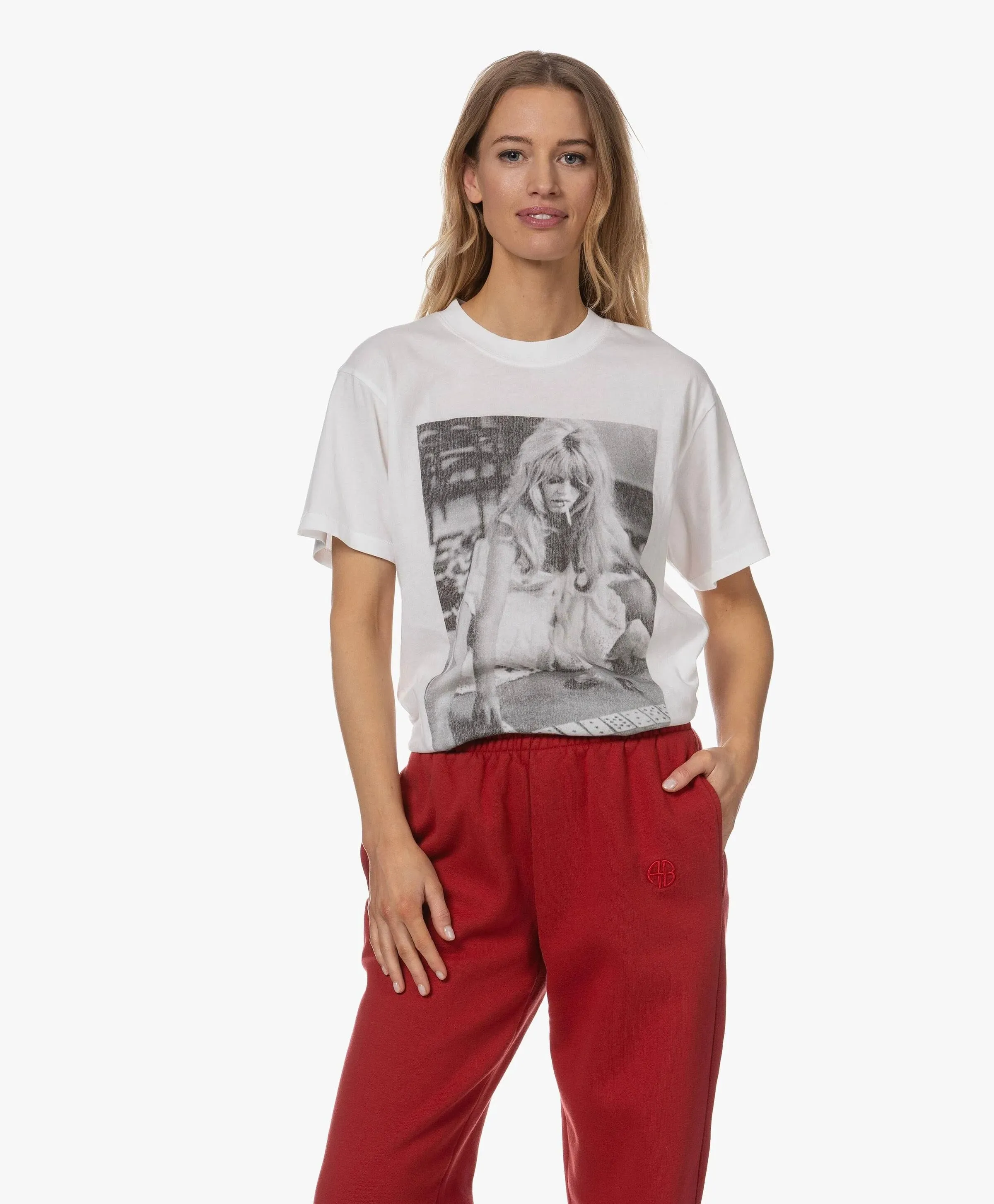 ANINE BING LILI TEE AB X DK X BRIGITTE BARDOT