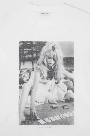 ANINE BING LILI TEE AB X DK X BRIGITTE BARDOT