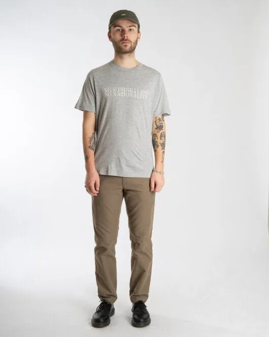 Arnold Print 3467 -  Grey Mel