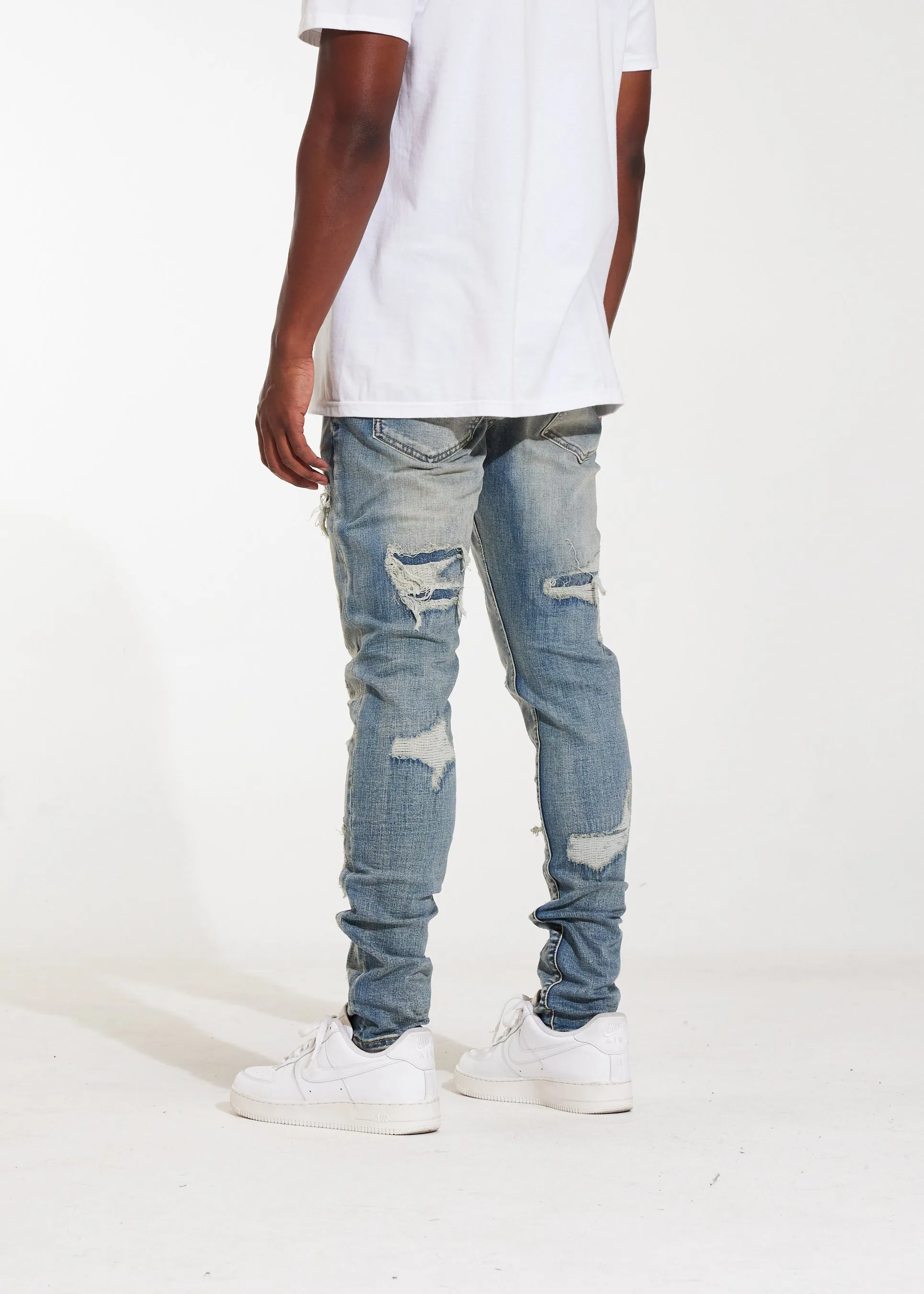 Atlantic Denim (Sand Distress)