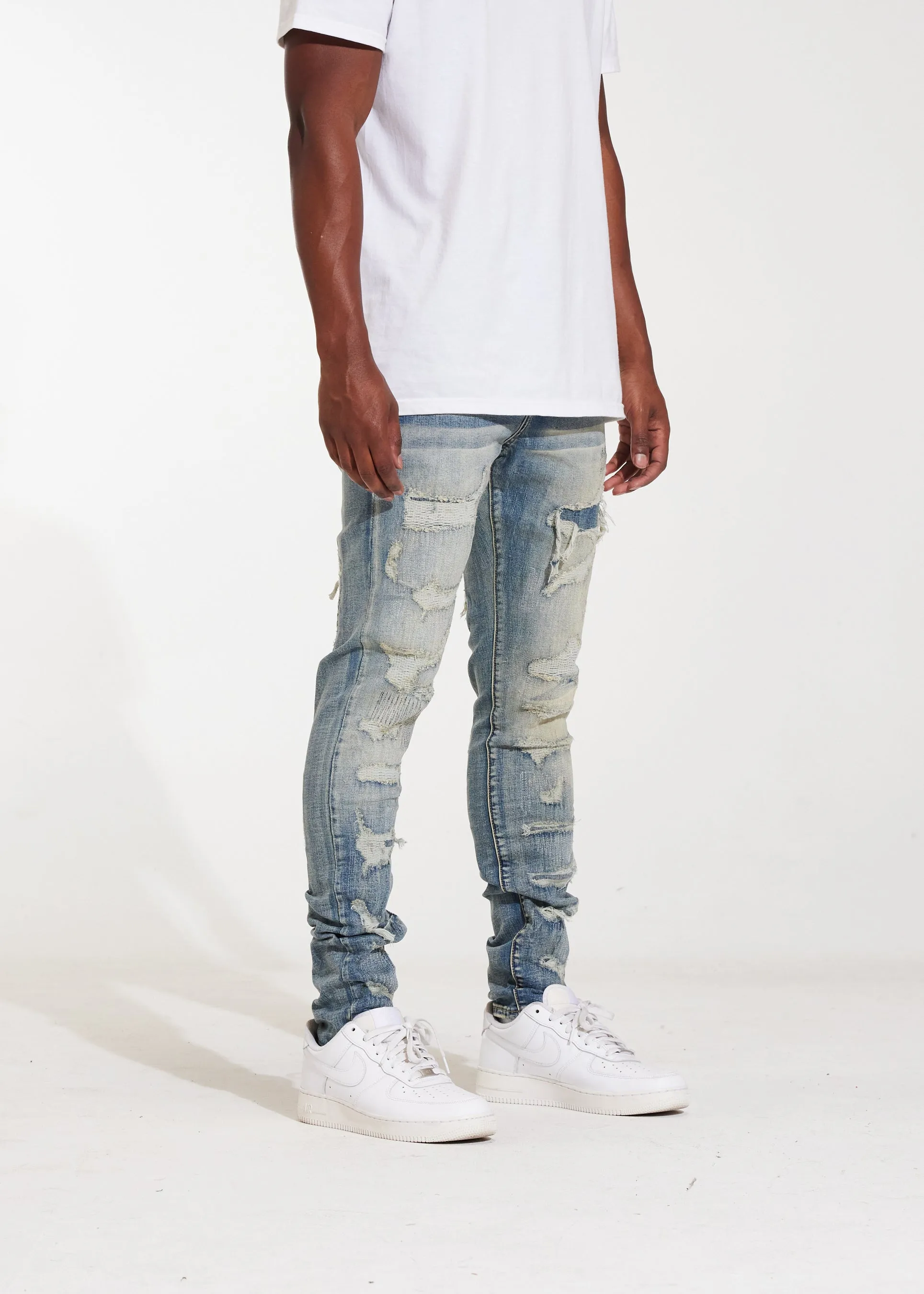 Atlantic Denim (Sand Distress)