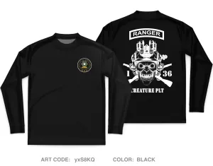 B CO, 1-36 IN Core Men's LS Performance Tee - yxS8KQ