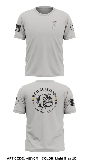 B CO 101 BSB STORE 1 Core Men's SS Performance Tee - vIBYCM