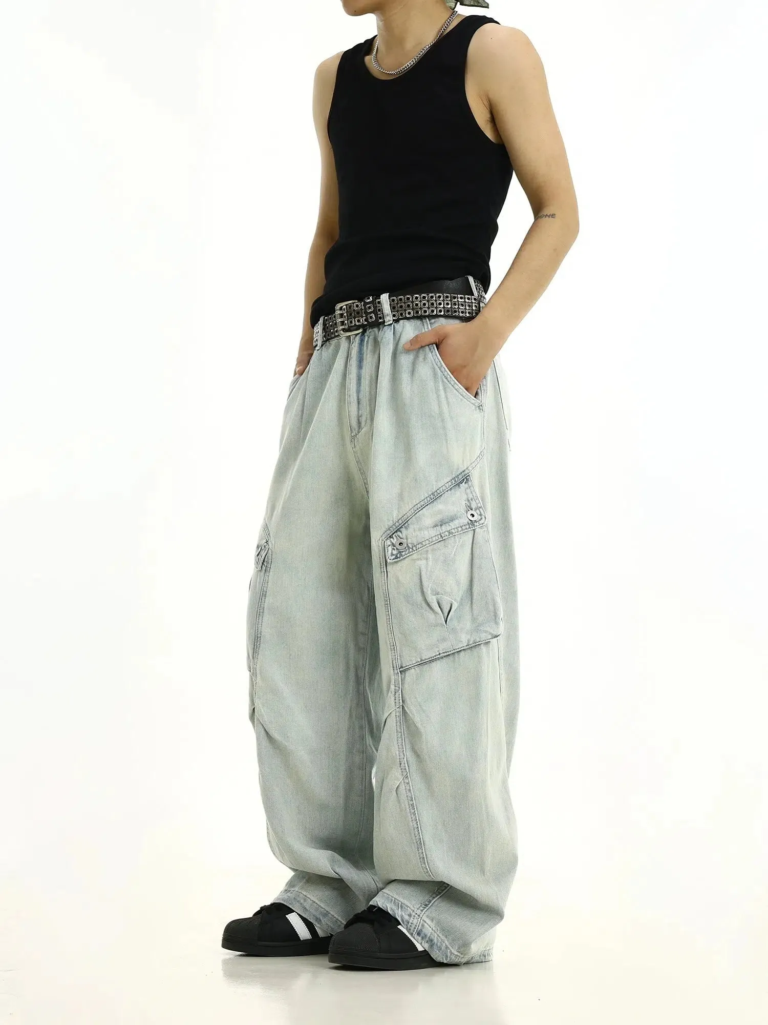 Baggy Cargo Jeans